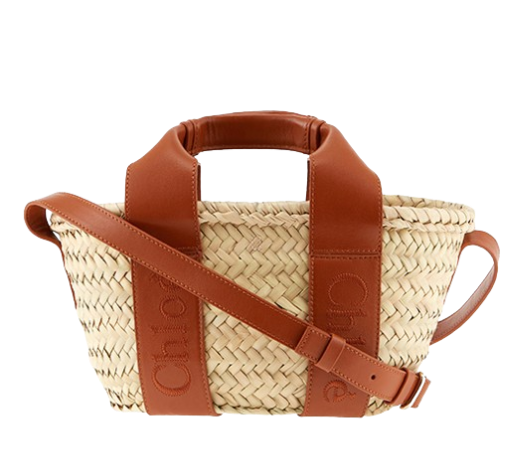 Chloe Mini Basket Bag