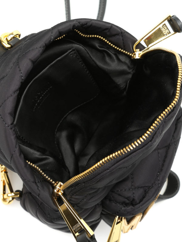 Moschino Mini Backpack