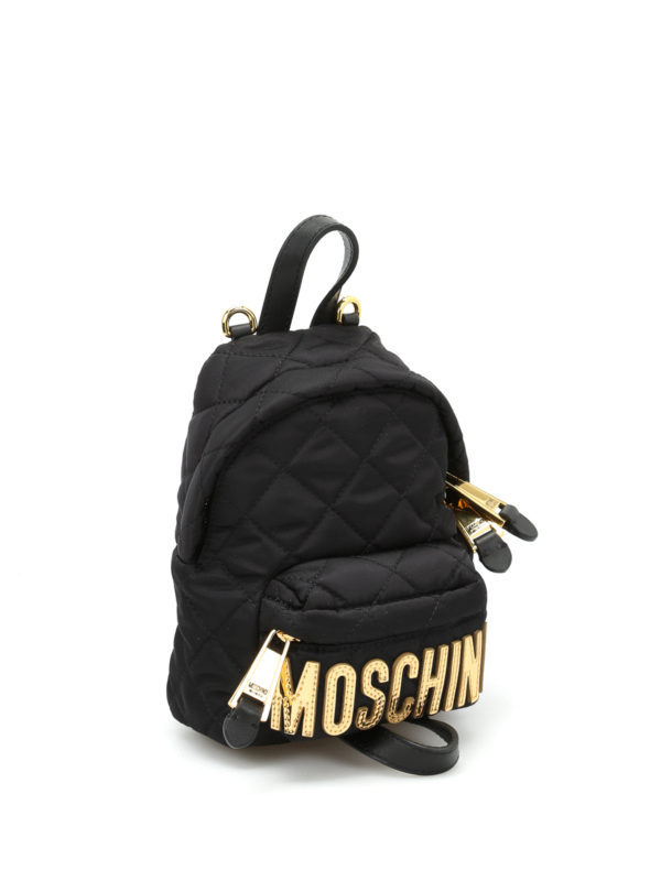 Moschino Mini Backpack