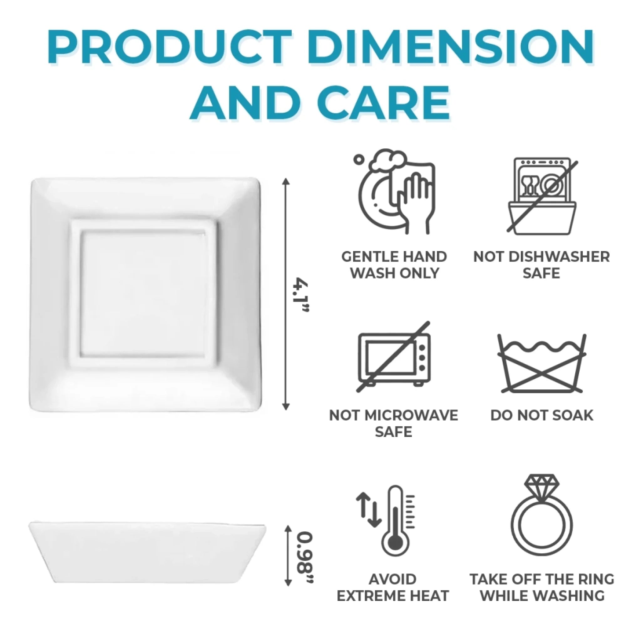 Custom Photo Our Love Takes Flight - Couple Personalized Custom Jewelry Dish - Gift For Husband Wife, Anniversary