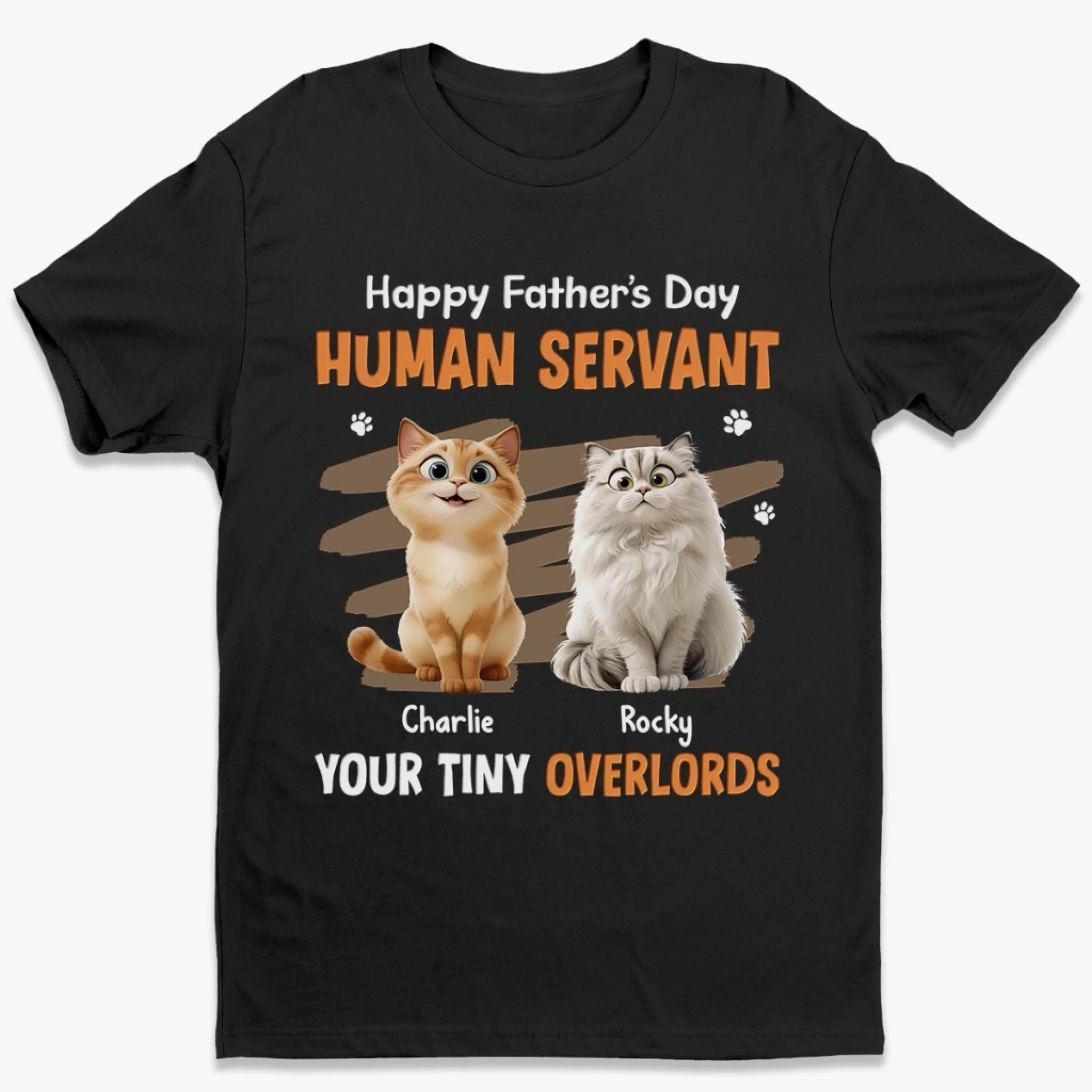 Certified Cat Mom Vibes - Cat Personalized Custom Unisex T-shirt, Premium T-shirt, Hoodie - Father's Day, Gift For Pet Owners, Pet Lovers