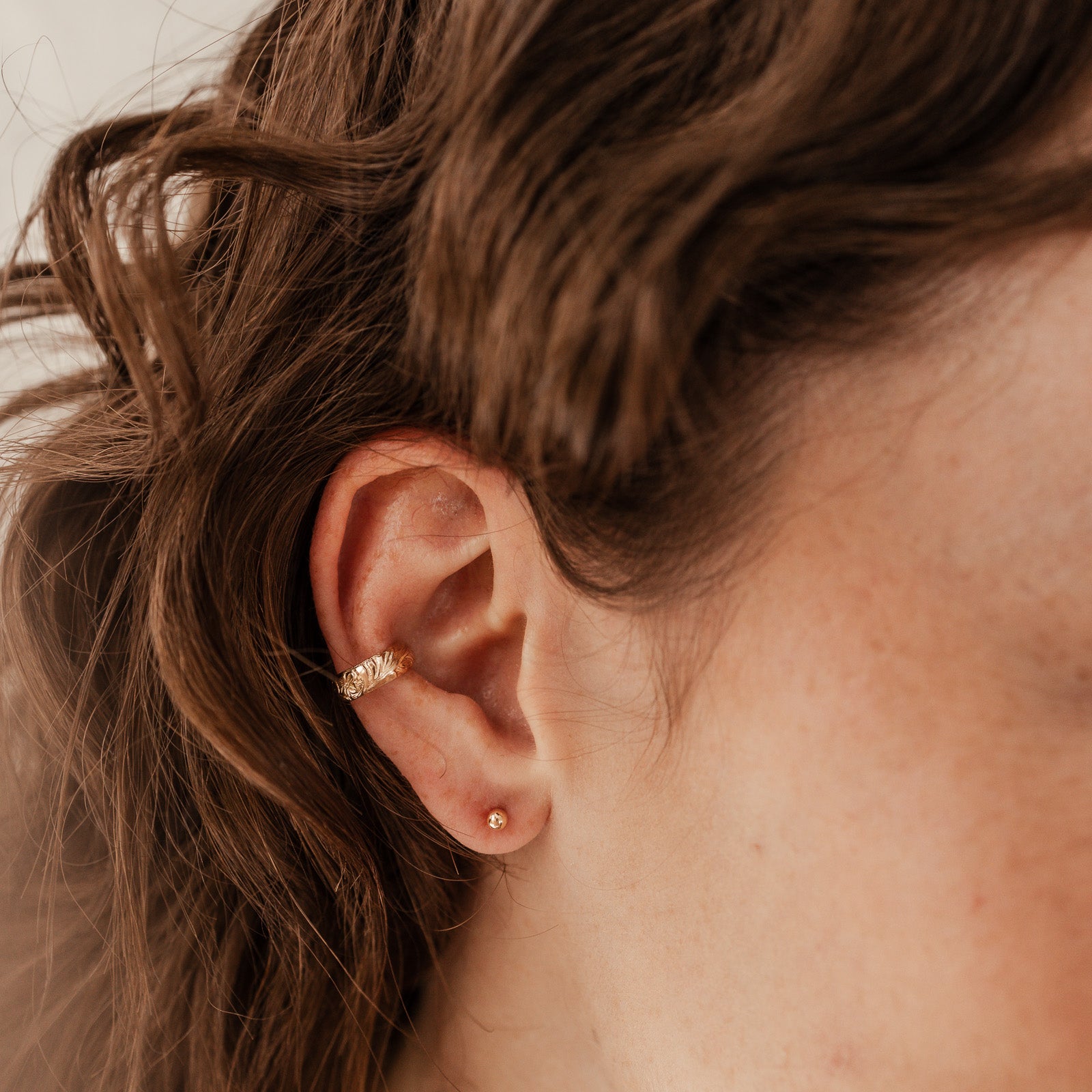  Patterned Ear Cuff