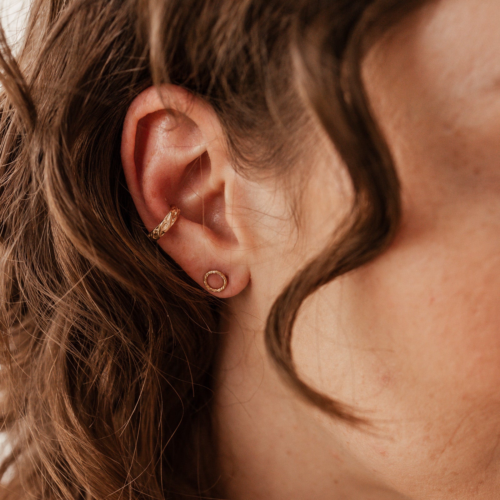 Patterned Ear Cuff