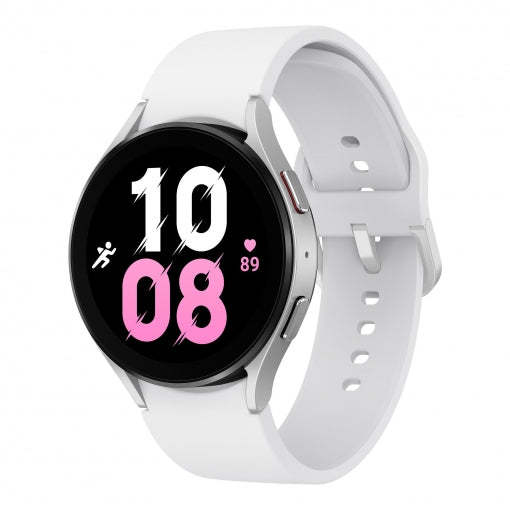 Samthtsung  Galthtaxy Watch5 45mm LTE, GPS, 16 Gb, Bluetooth 5.2, Plata