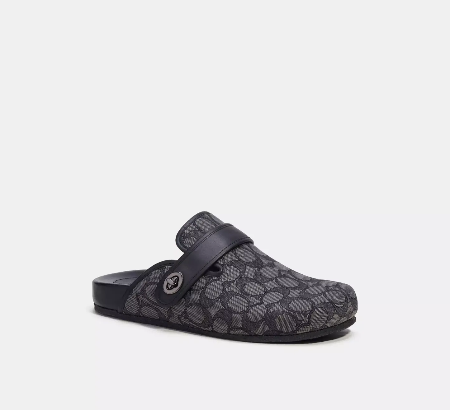 Clog In Signature Jacquard