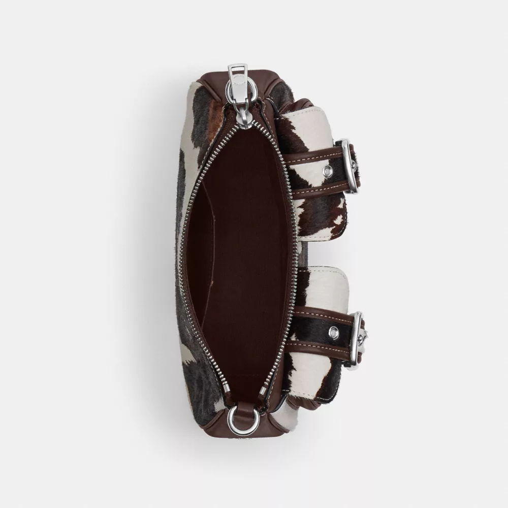 Ashton Bag With Cow Print
