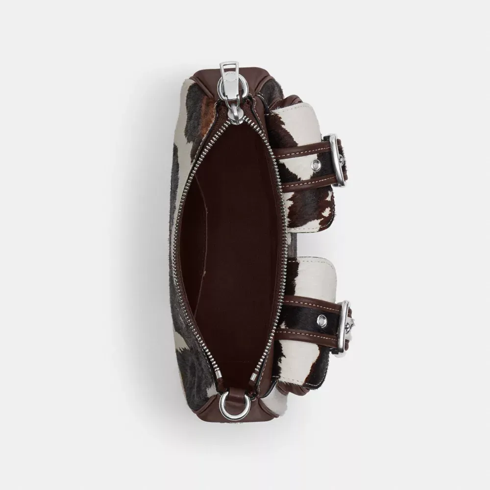 Ashton Bag With Cow Print