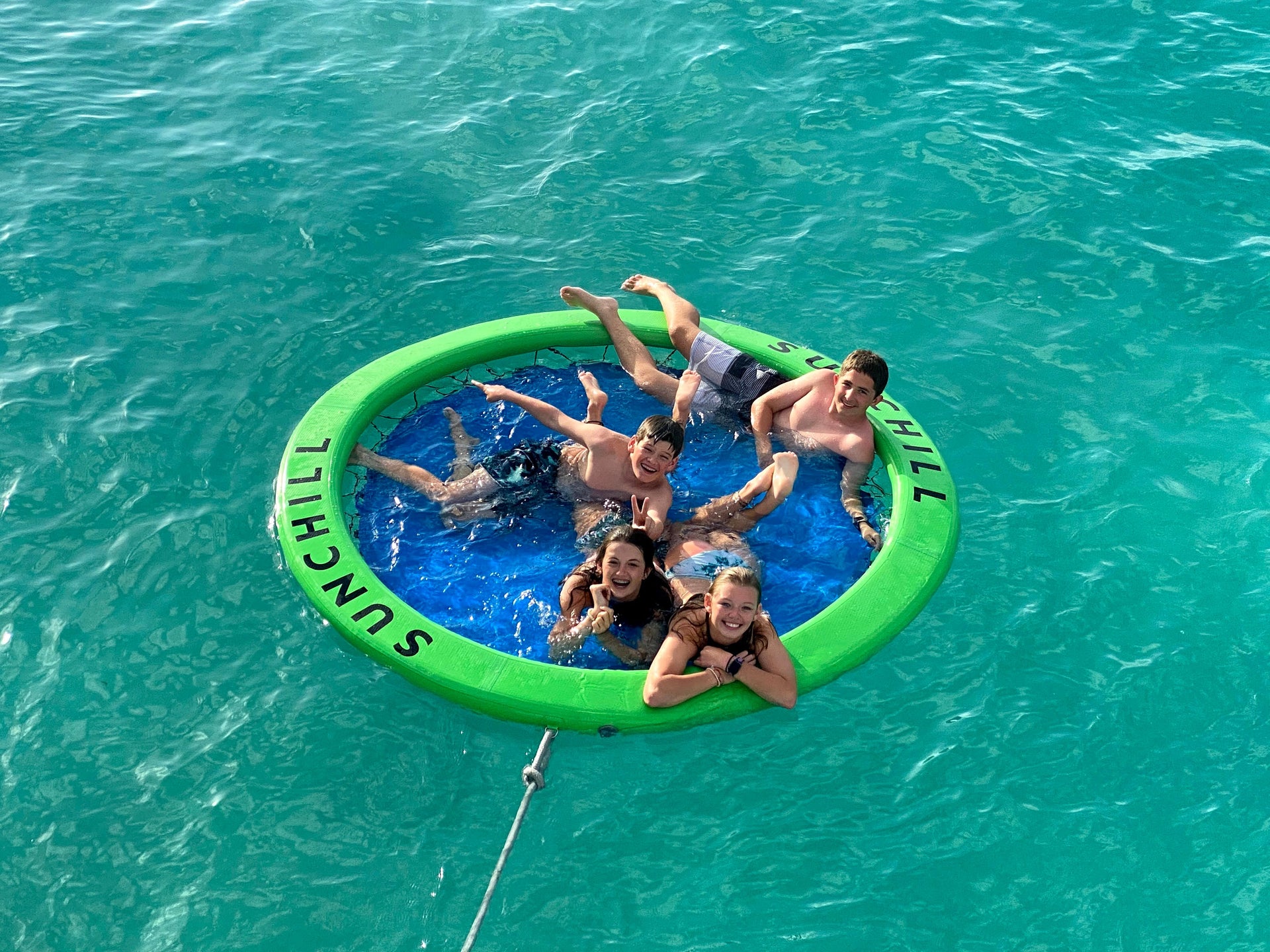(☀SUMMER LIMITED 💥90% OFF EVERY 2 PCS)PORTABLE INFLATABLE OUTDOOR WATER FLOATING MAT