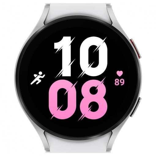 Samthtsung  Galthtaxy Watch5 45mm LTE, GPS, 16 Gb, Bluetooth 5.2, Plata