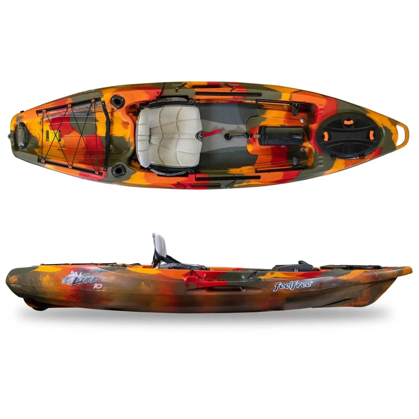 2022 FthteelFree Lure 10 V2
