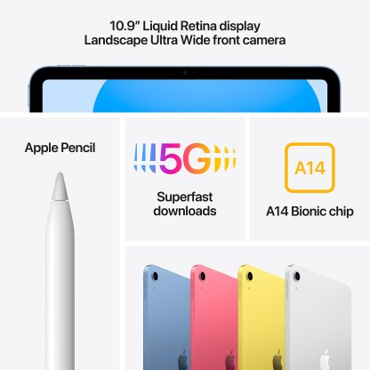 10.9-inch(10th Generation)