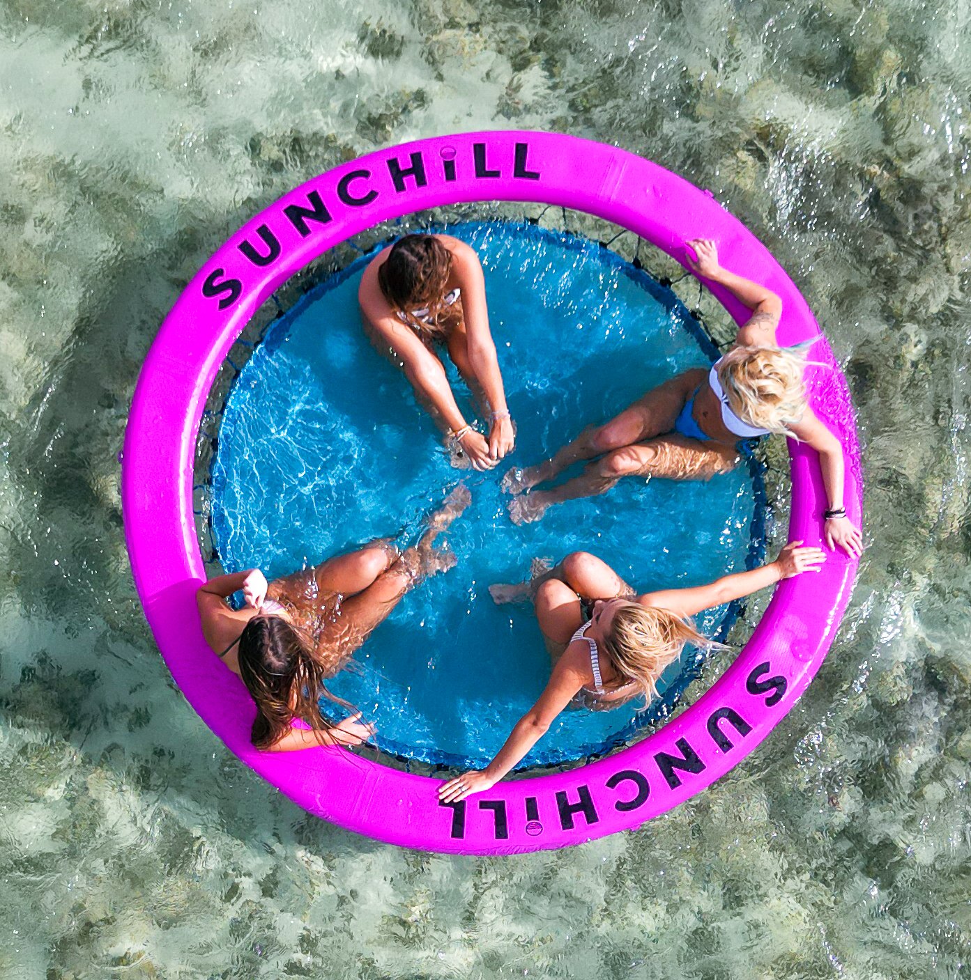 (☀SUMMER LIMITED 💥90% OFF EVERY 2 PCS)PORTABLE INFLATABLE OUTDOOR WATER FLOATING MAT