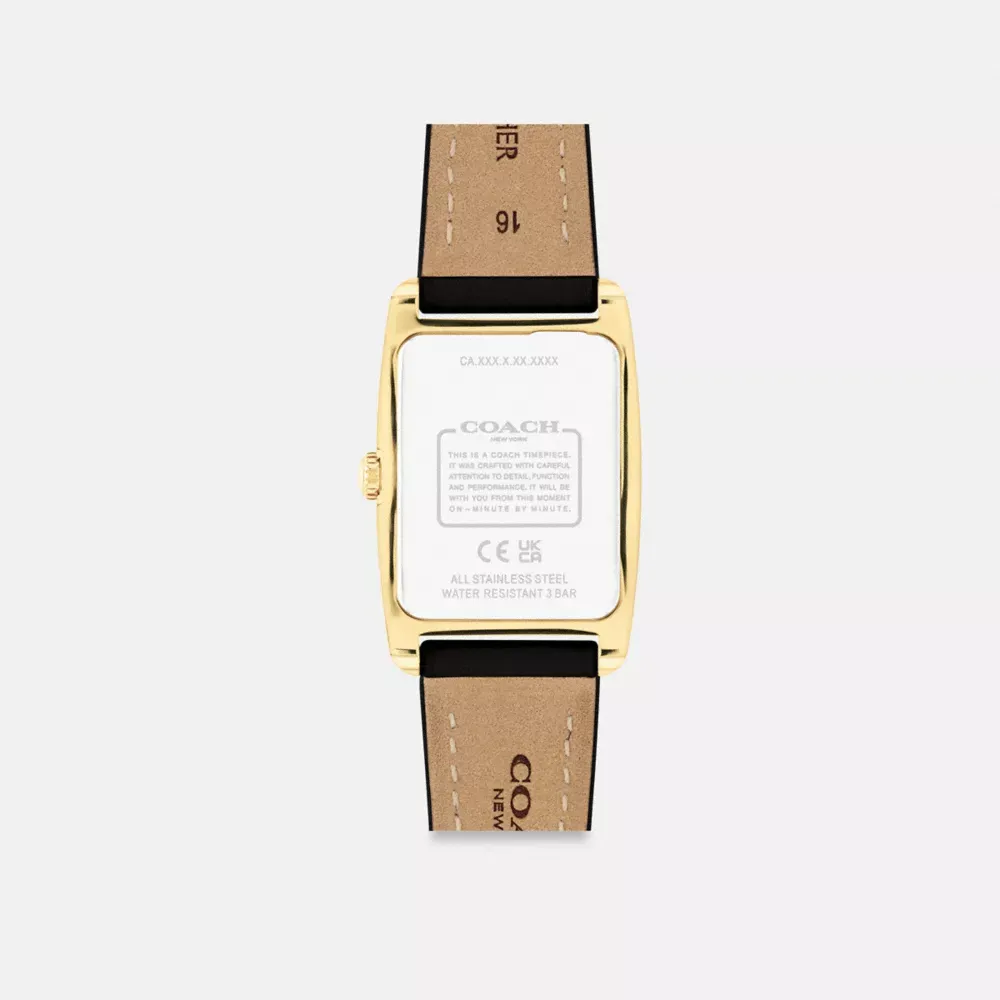 Coathtch Reese Watch, 24 Mm X 35 Mm