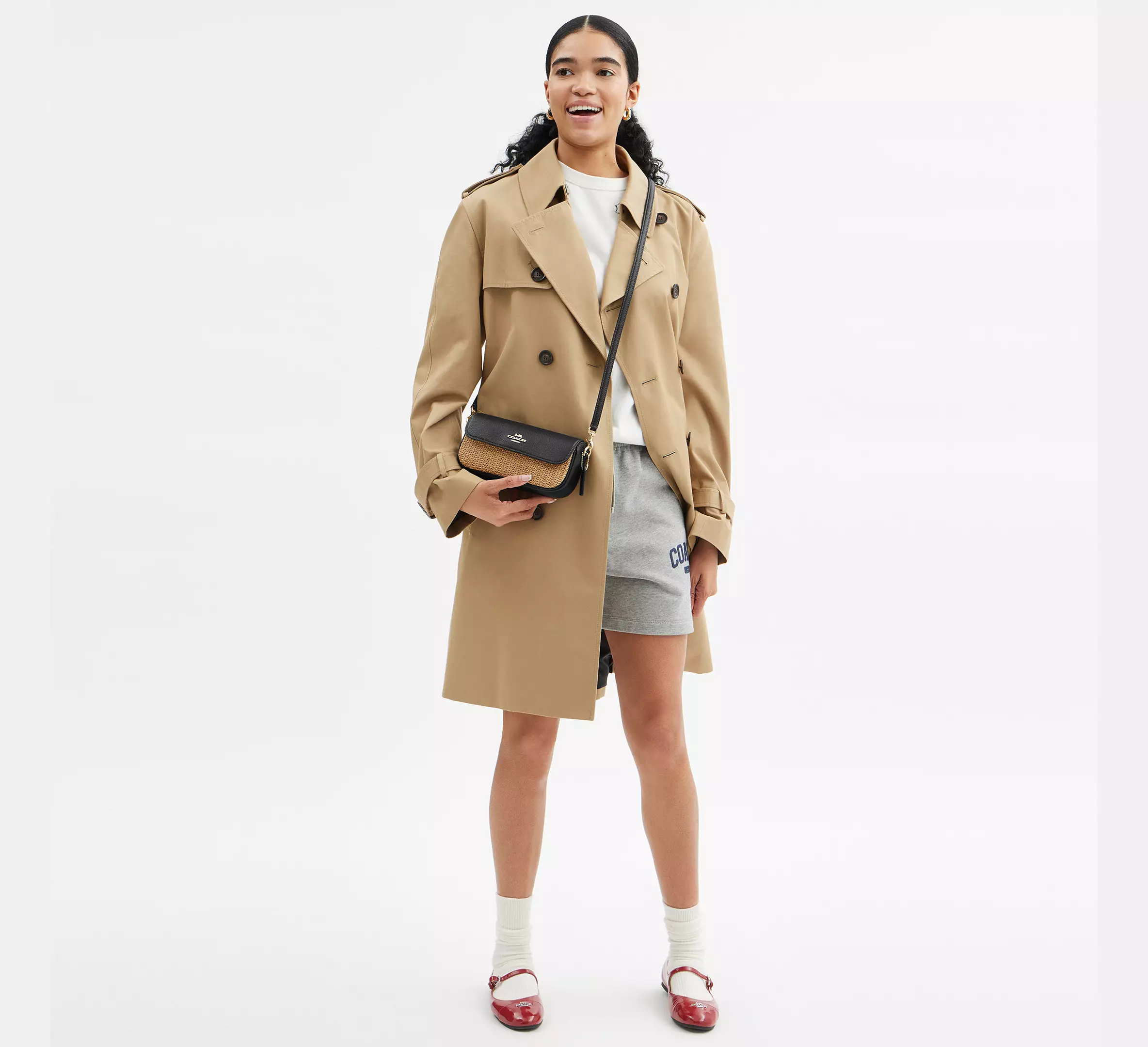 Hailey Flap Bag