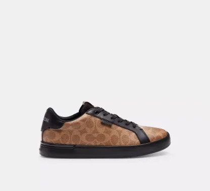 Lowline Low Top Sneaker In Signature Canvas