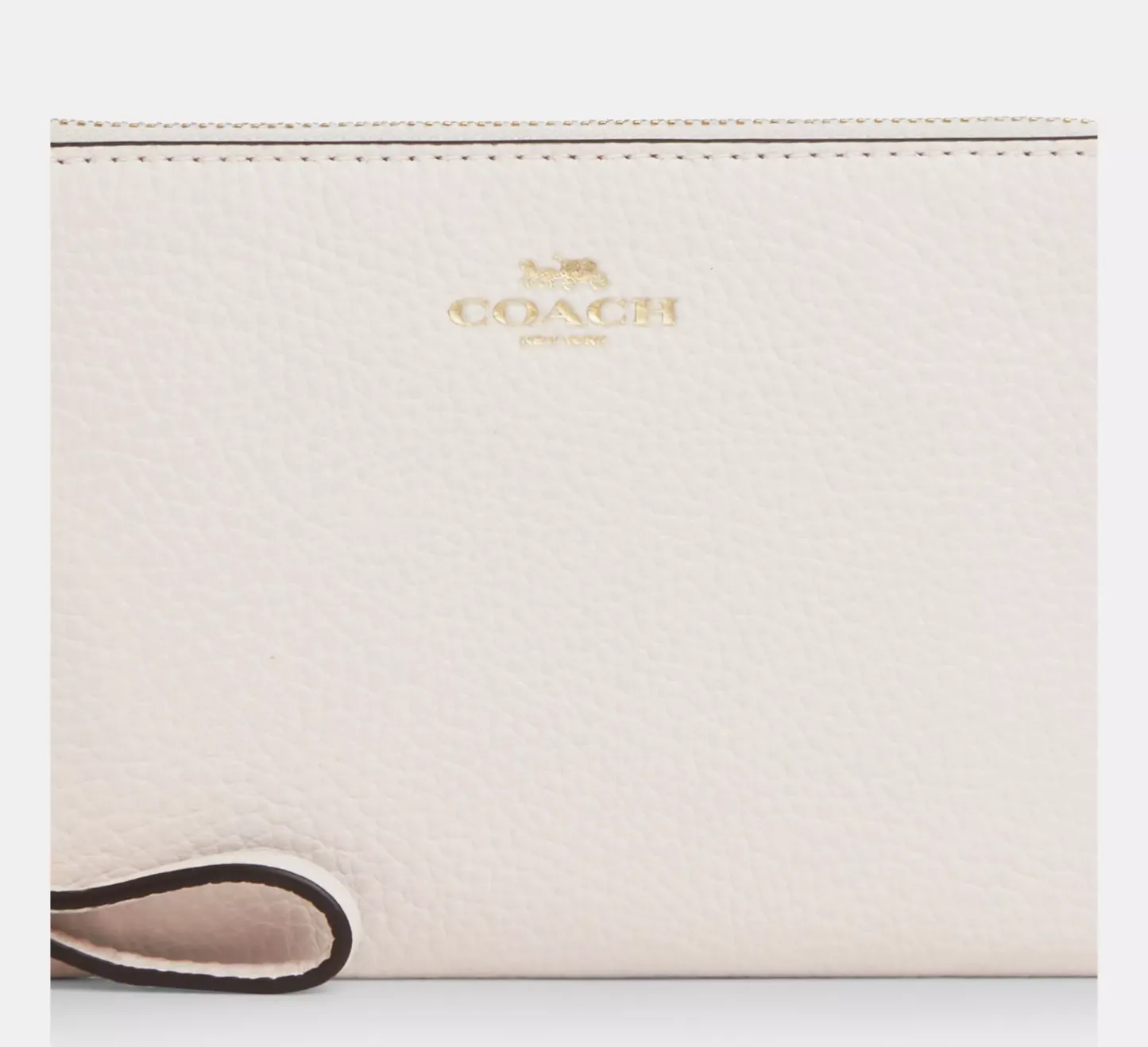Corner Zip Wristlet