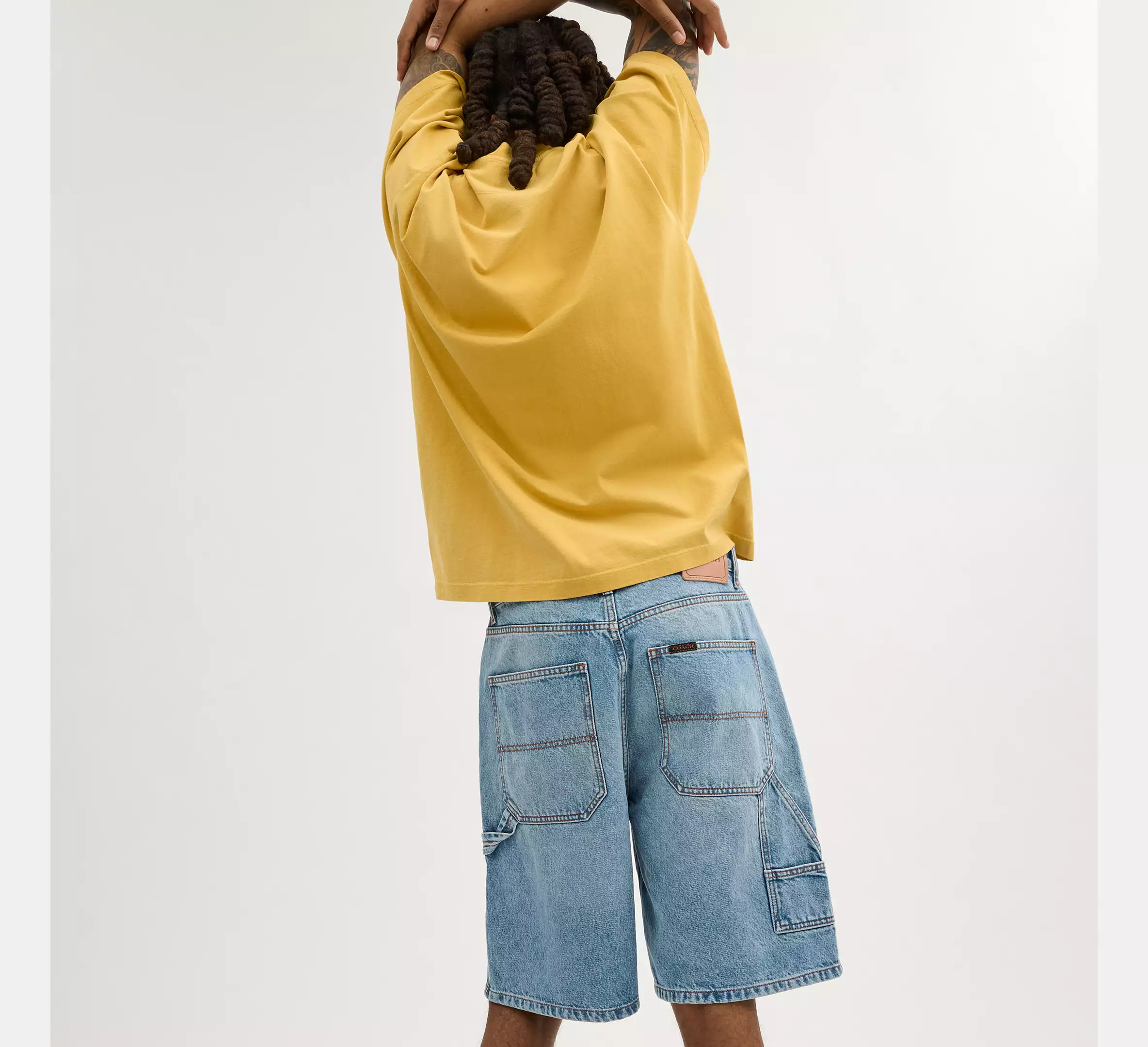 MEN Denim Shorts