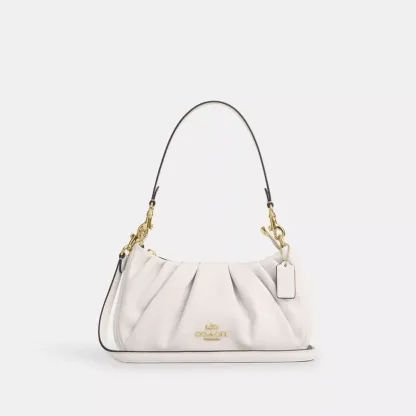 Teri Shoulder Bag With Ruching