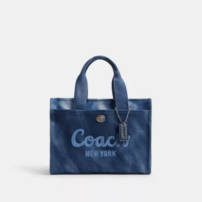 Cargo Tote Bag 26 With Tie Dye