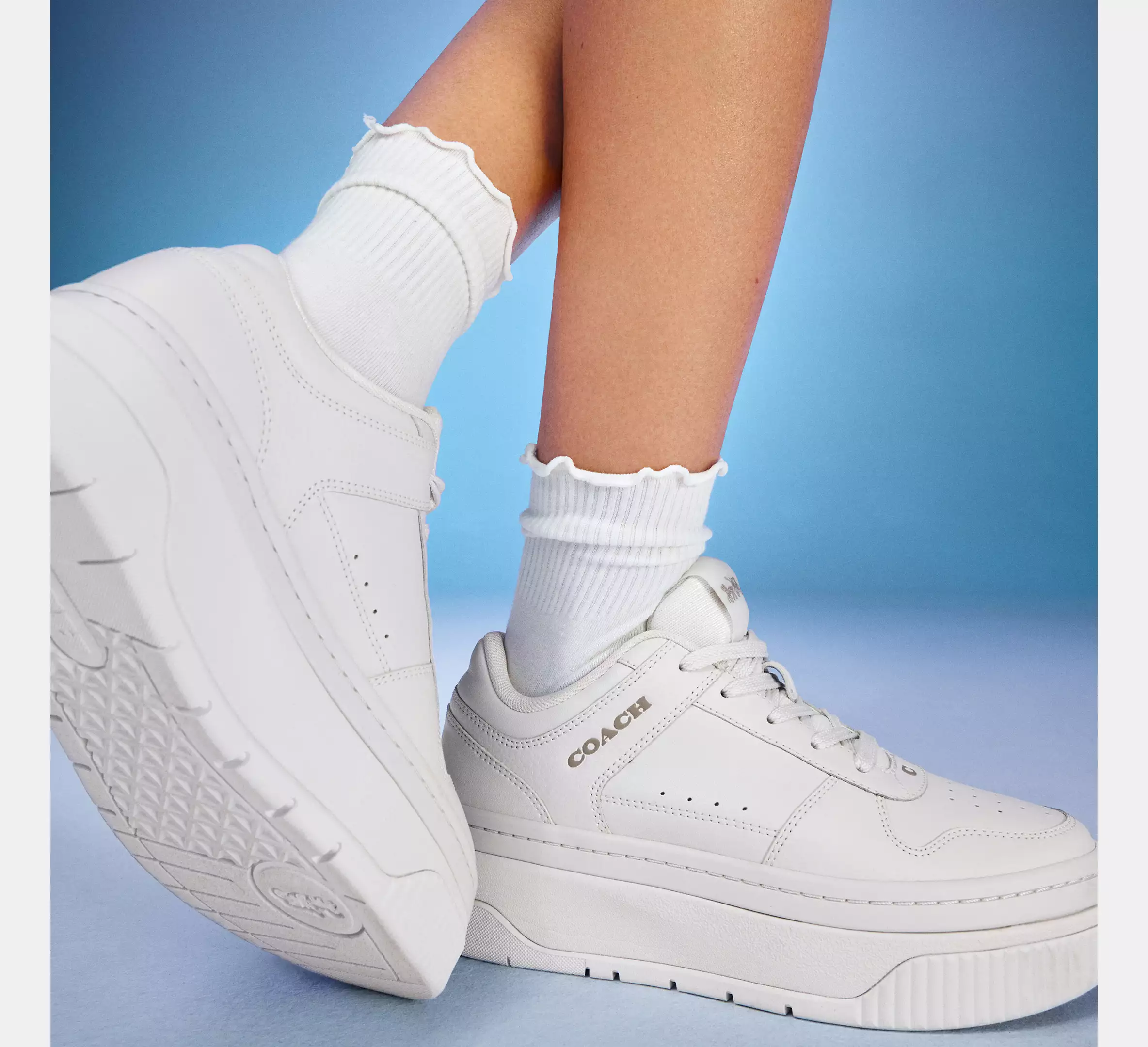 Platform Sneaker