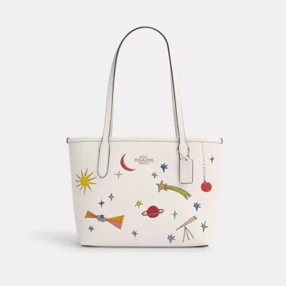 Cothtach X Observed By Us Small City Tote Bag