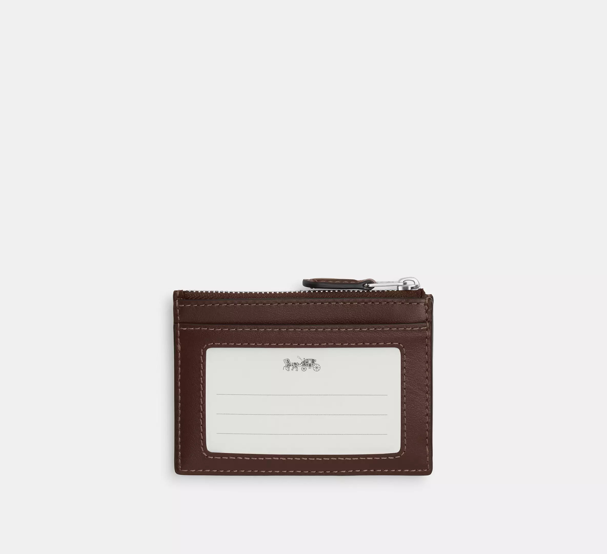 Mini Id Skinny In Signature Jacquard