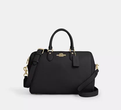 Rowan Large Satchel Bag In Signature Canvas