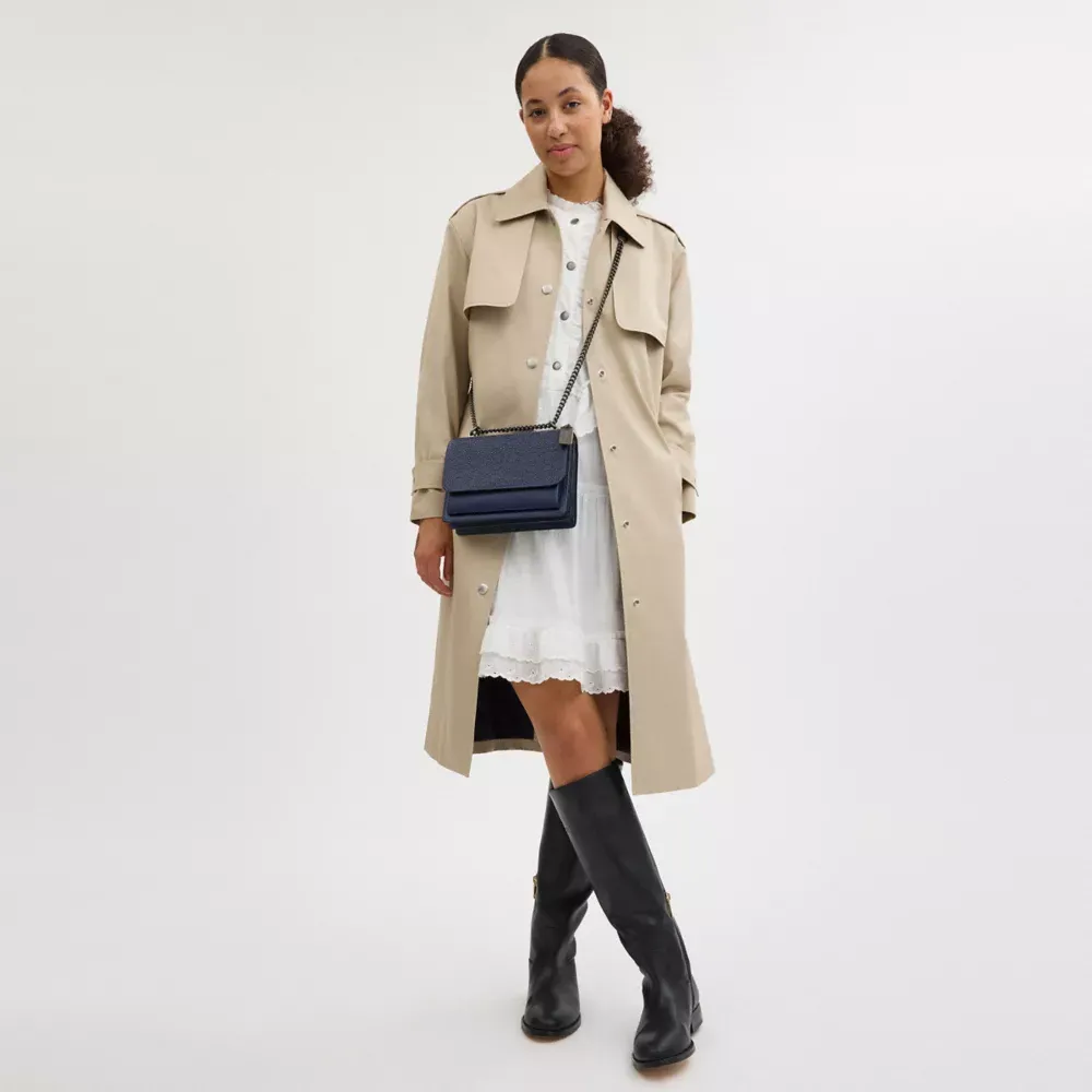 Klare Crossbody Bag With Signature Rivets