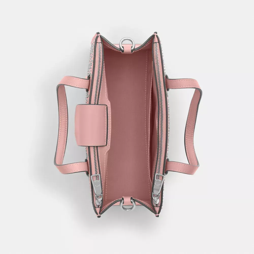 Nina Small Tote Bag With Signature Rivets