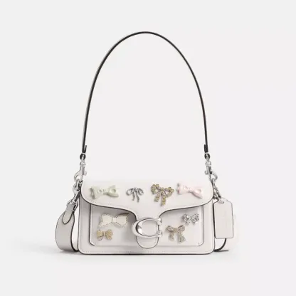 Tabby Shoulder Bag 20 With Bows
