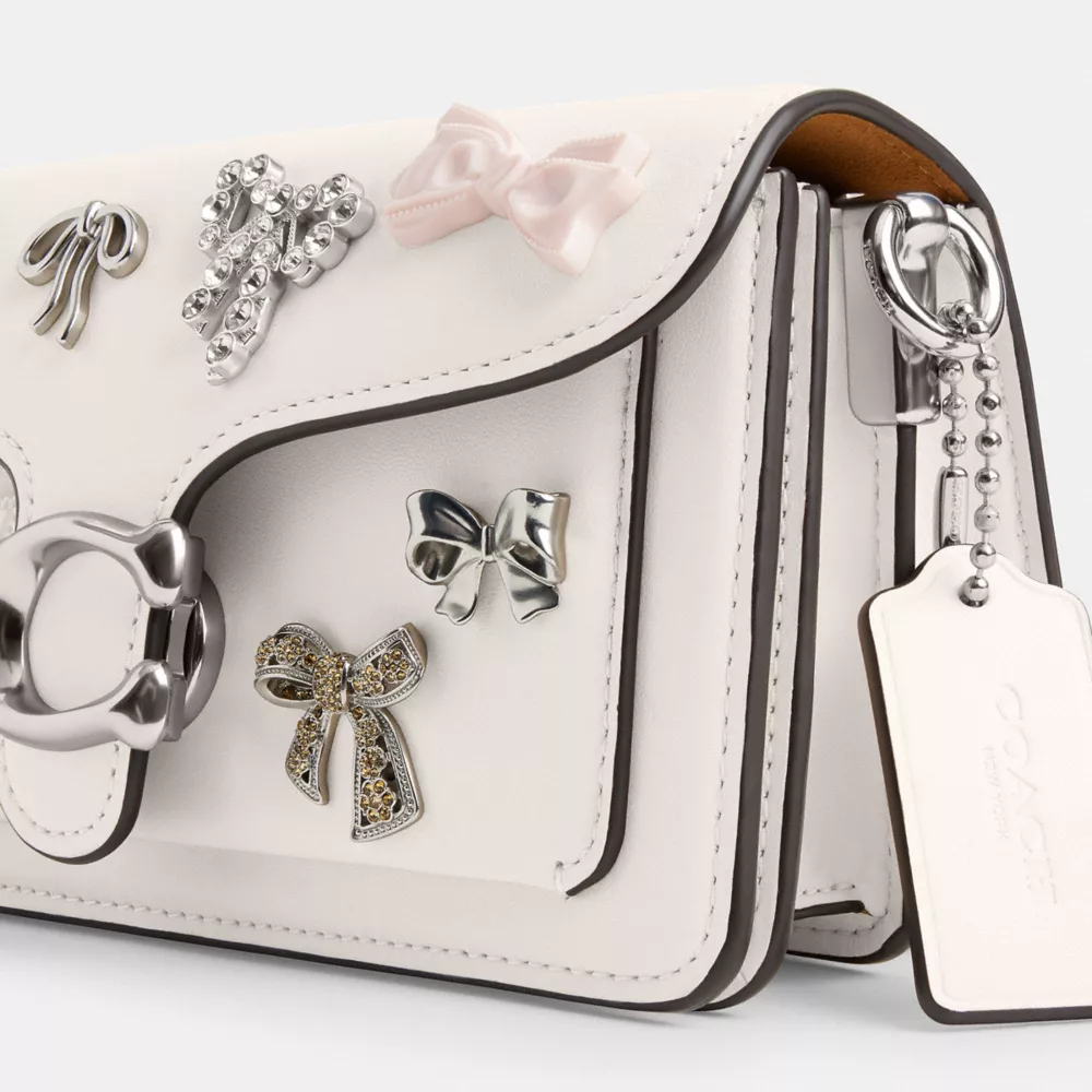 Tabby Shoulder Bag 20 With Bows