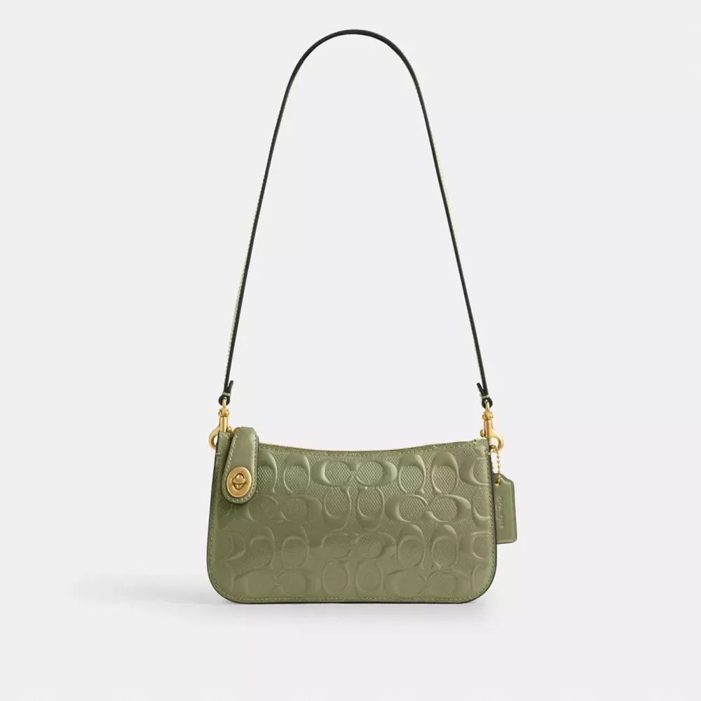 Penn Shoulder Bag In Signature Leather