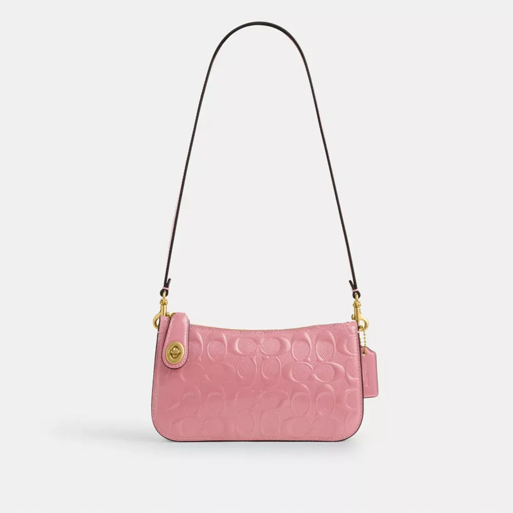 Penn Shoulder Bag In Signature Leather