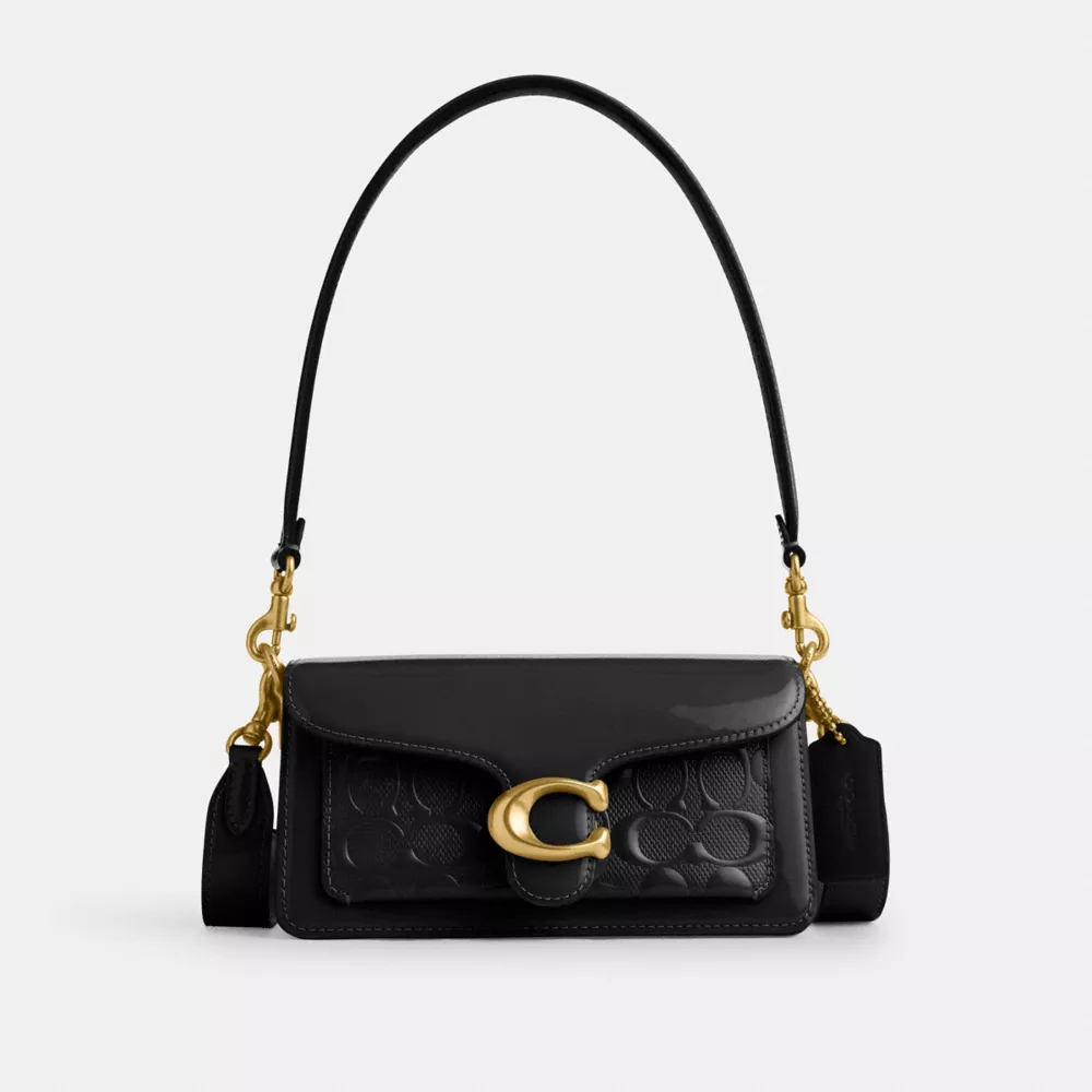 Tabby Shoulder Bag 20 In Signature Leather