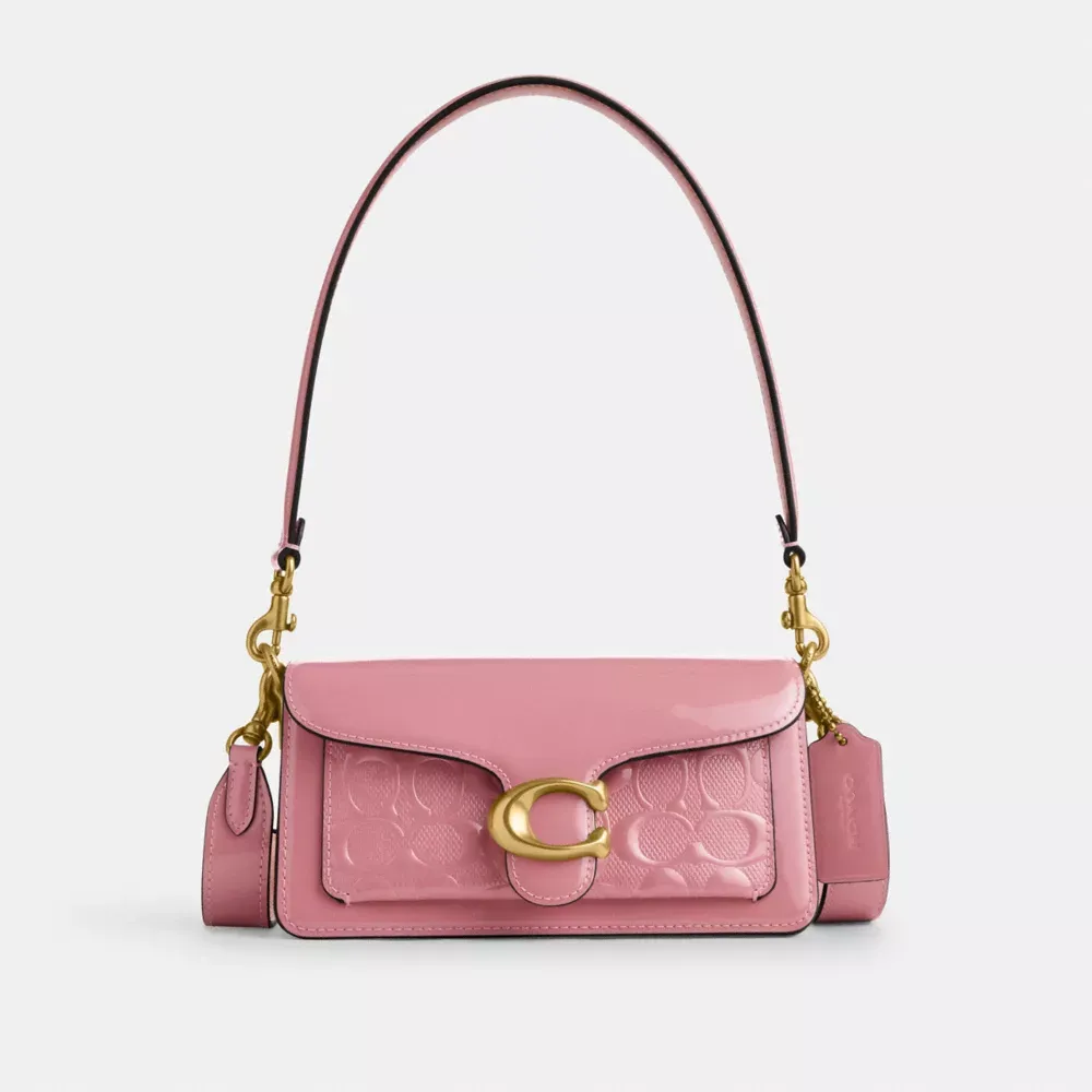 Tabby Shoulder Bag 20 In Signature Leather