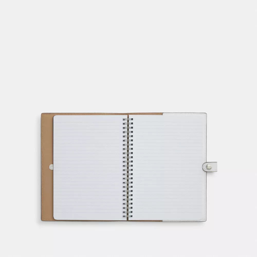 Notebook With Cherry Print