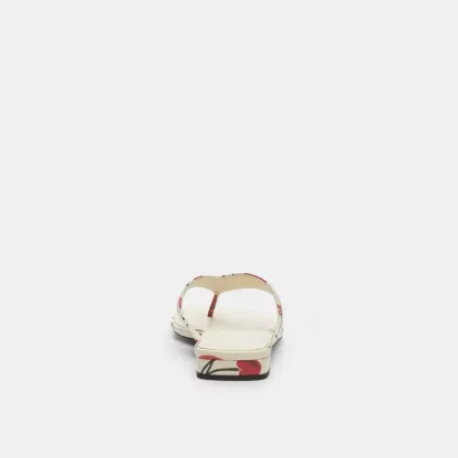 Bridgette Sandal With Cherry Print