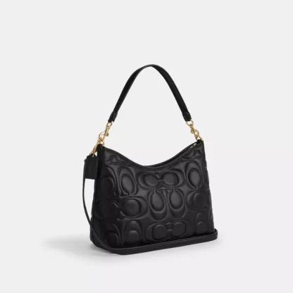 Laurel Shoulder Bag In Signature Leather