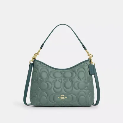 Laurel Shoulder Bag In Signature Leather