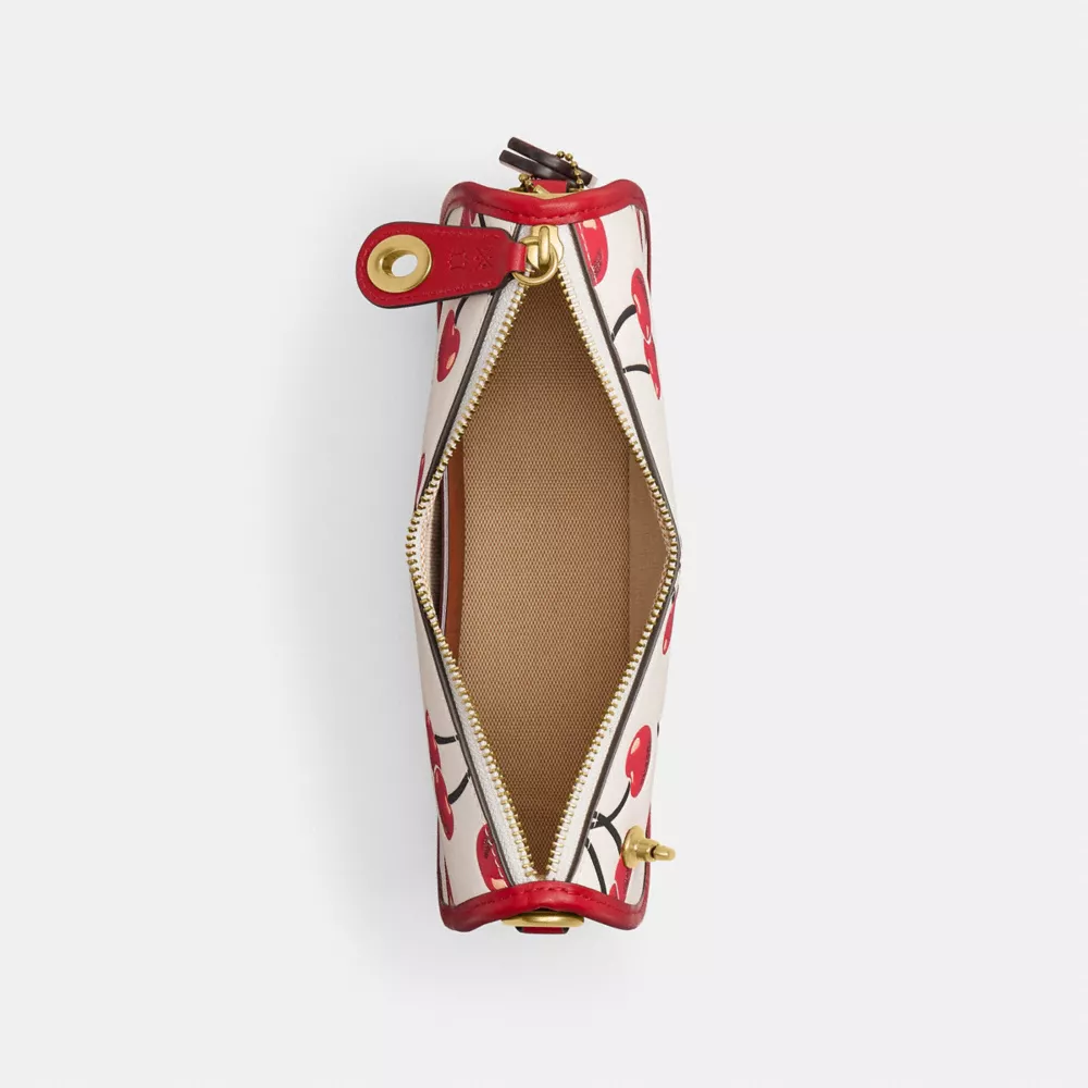 Swinger Bag With Cherry Print