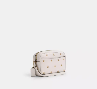 Mini Camera Bag In Signature Canvas