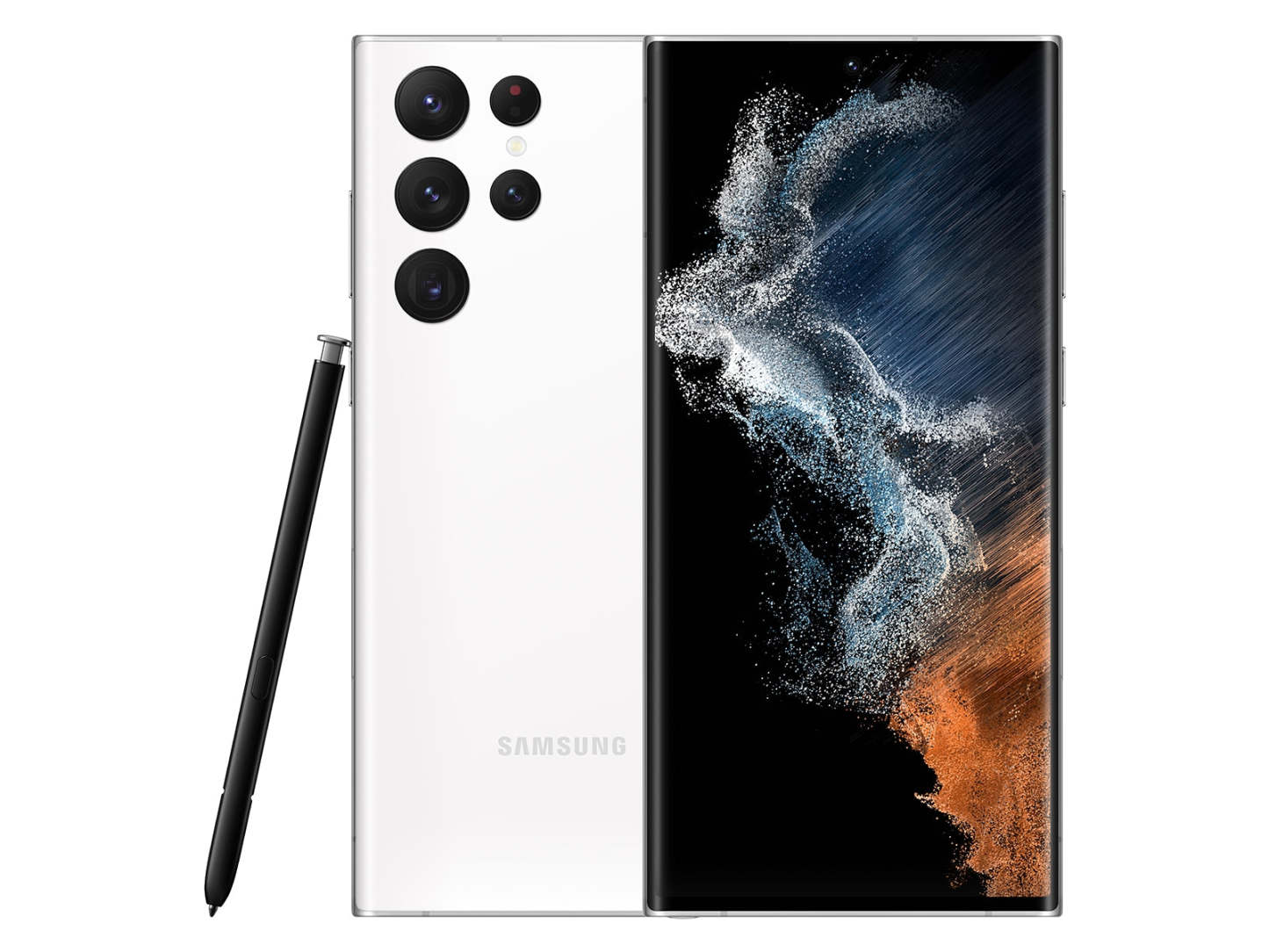 Samthtsung  Galthtaxy S22 Ultra 5G (S908E) GSM Unlocked International Version (New)
