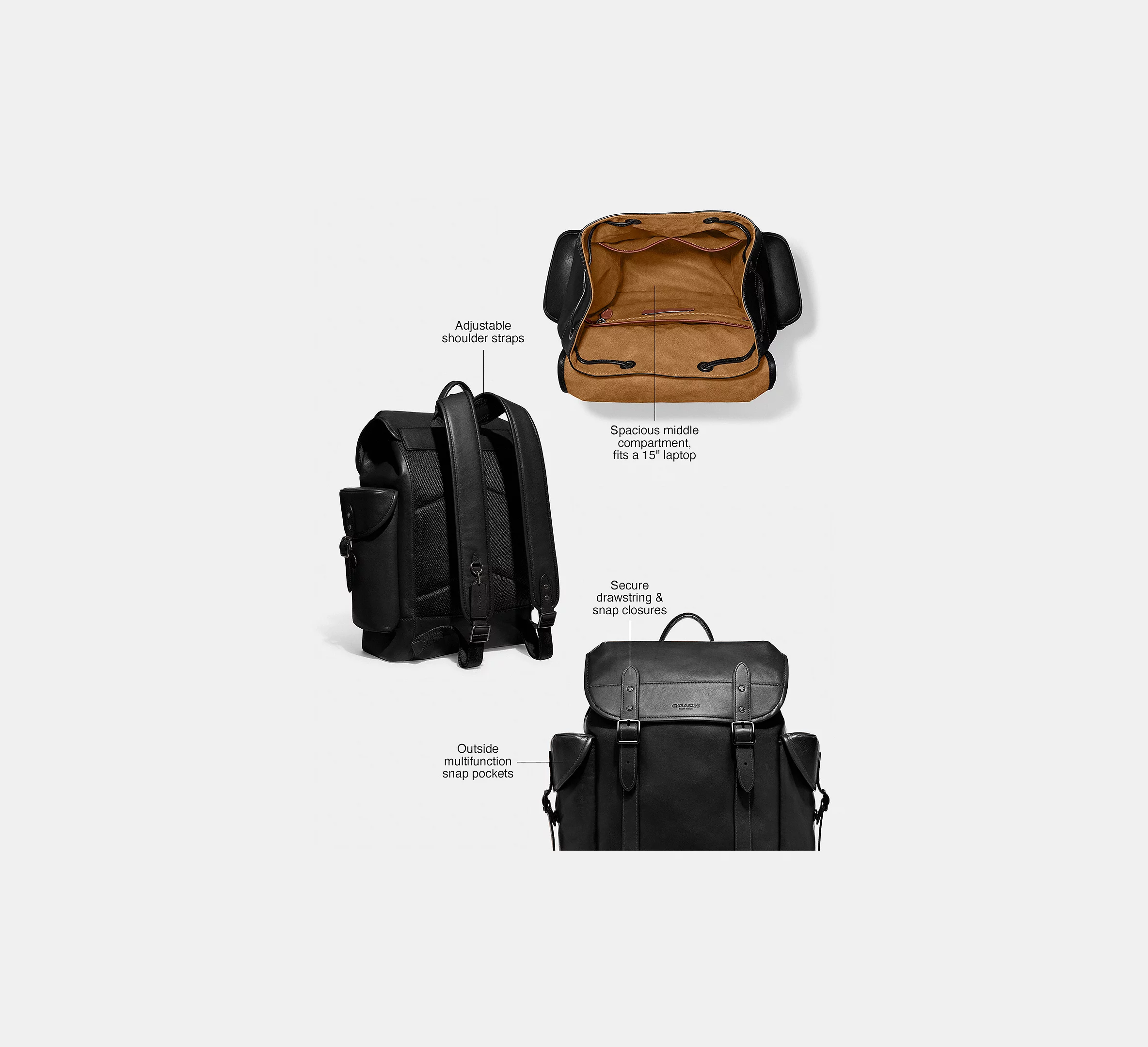 Hitch Backpack In Signature Canvas