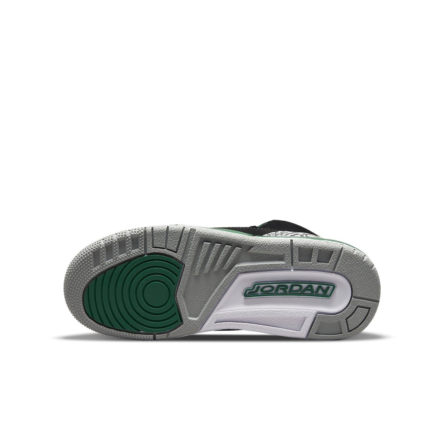 (GS) Air Jordan 3 Retro 'Pine Green' 398614-030