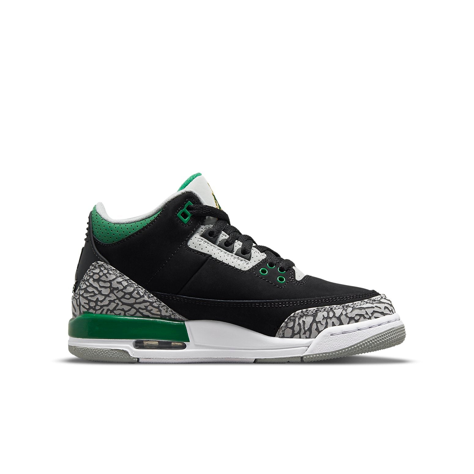 (GS) Air Jordan 3 Retro 'Pine Green' 398614-030