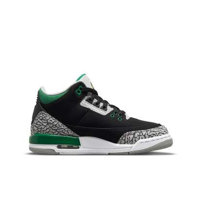 (GS) Air Jordan 3 Retro 'Pine Green' 398614-030