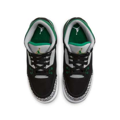(GS) Air Jordan 3 Retro 'Pine Green' 398614-030