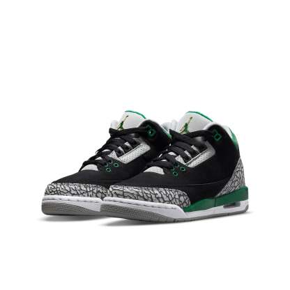 (GS) Air Jordan 3 Retro 'Pine Green' 398614-030