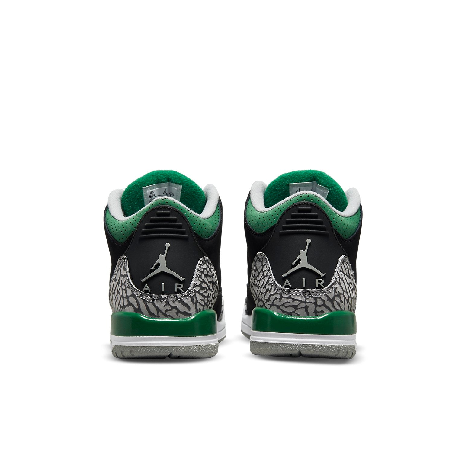 (GS) Air Jordan 3 Retro 'Pine Green' 398614-030