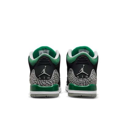 (GS) Air Jordan 3 Retro 'Pine Green' 398614-030